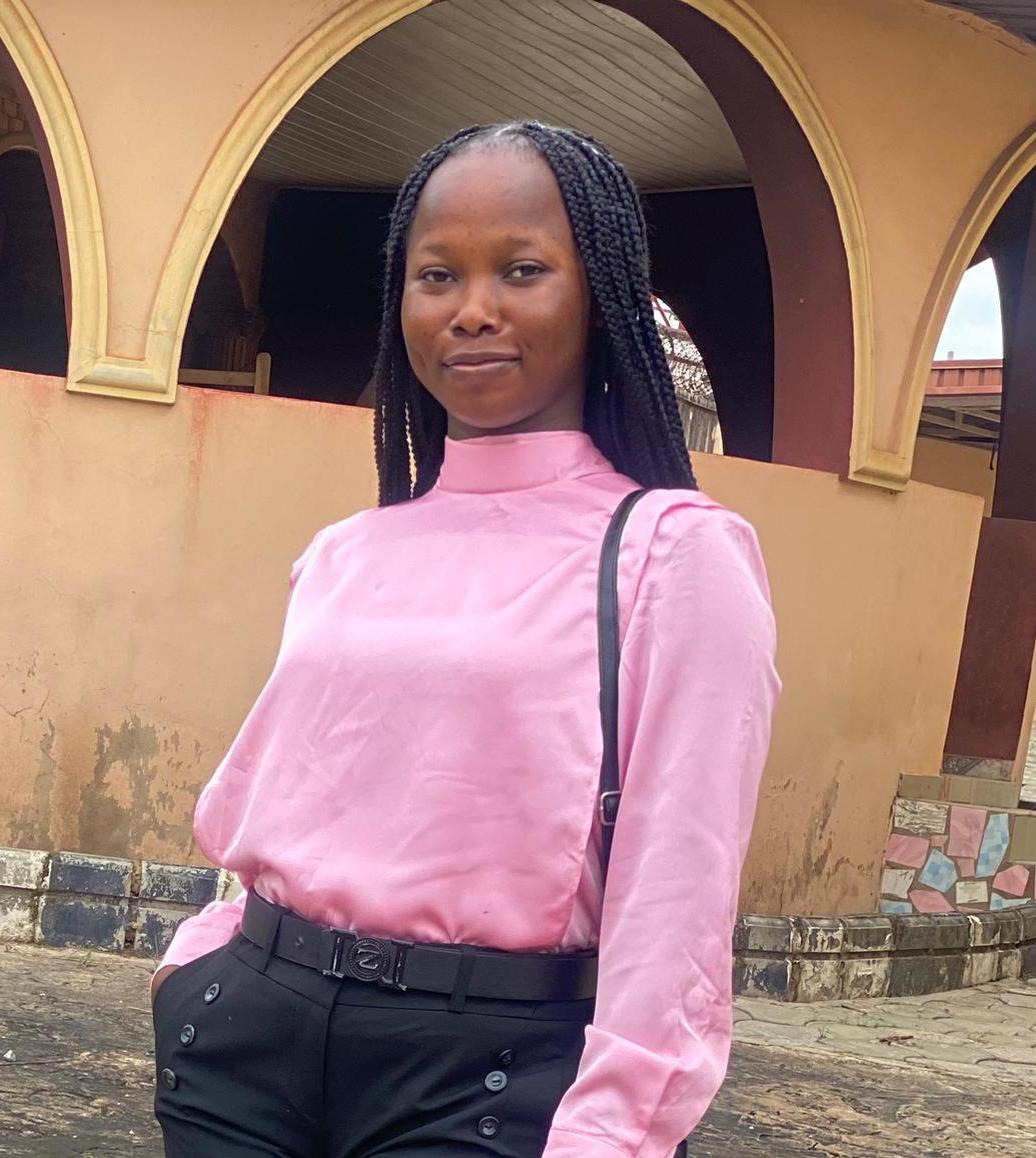 Portrait of Oluwatosin